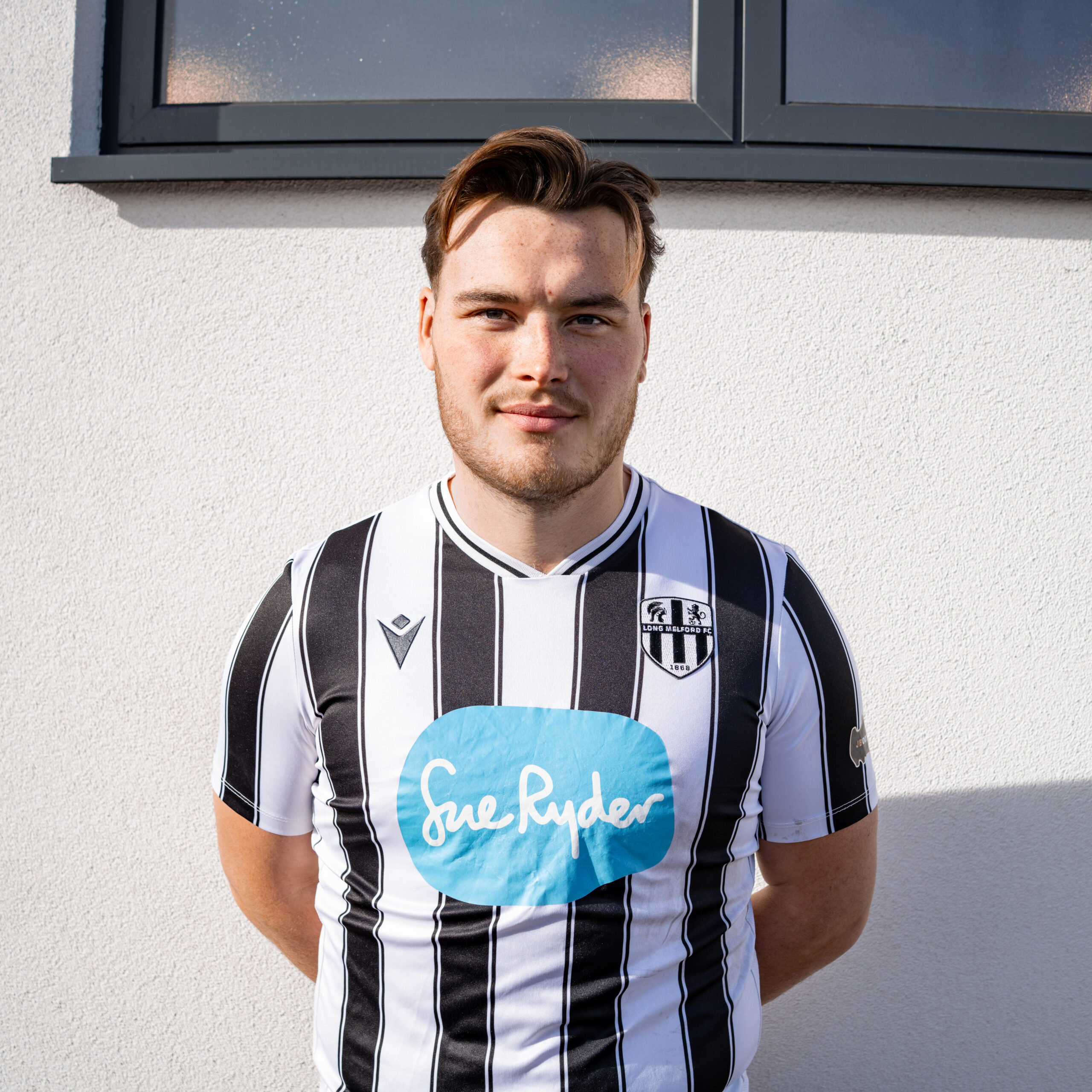 Callum dongray long melford football club